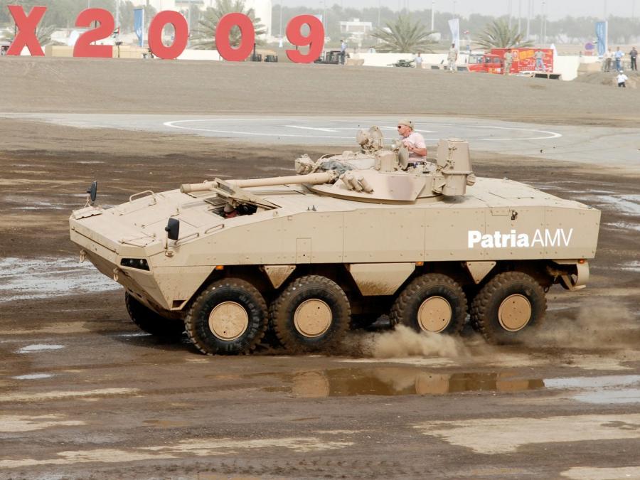  Patria AMV 8x8 with BMP-3 2009 года  (фото 6 из 7)